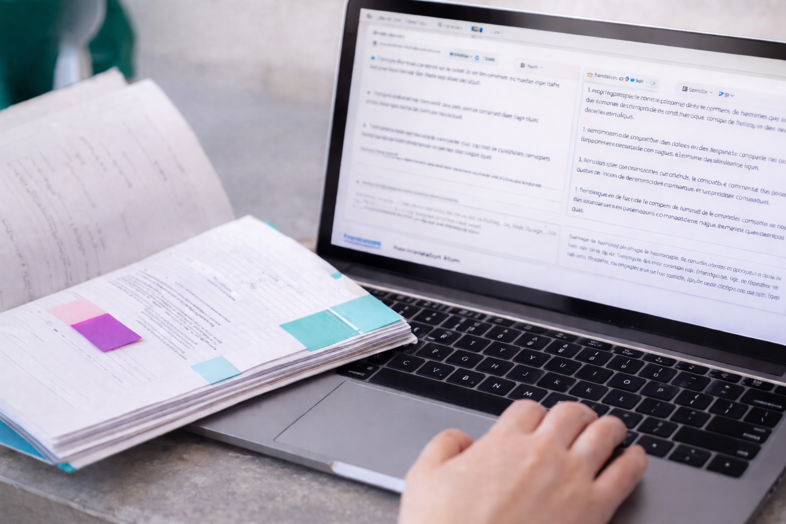 Translation – E. Van Meer : Beyond Words