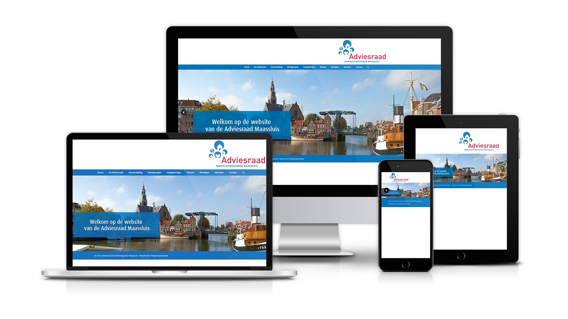 Website – Counsel Maassluis